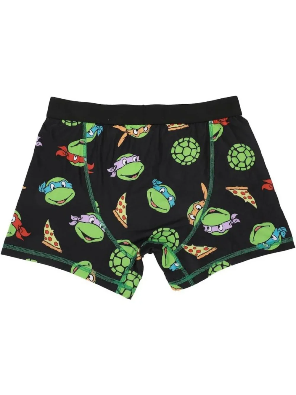 3-Pack Men's Boxer Briefs with Teenage Mutant Ninja Turtles Character Prints